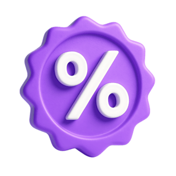 %