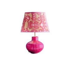 Philomena Table Lamp in Pink
