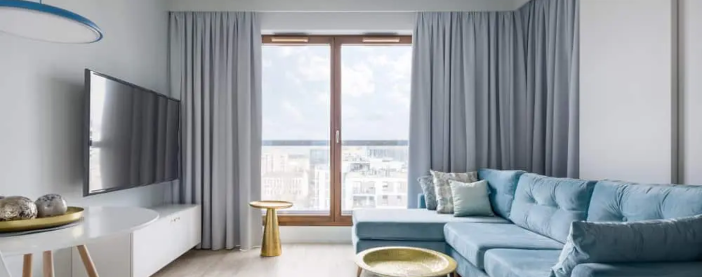 How Curtains Make a Small Space Look Big