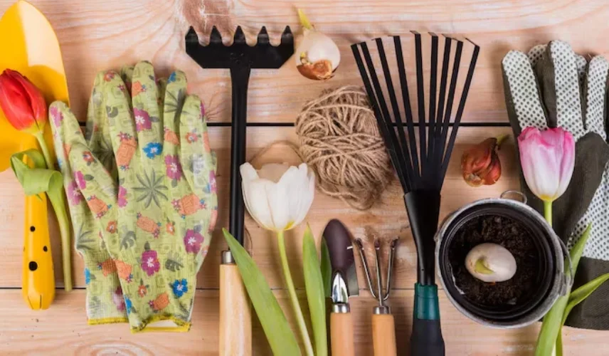 gardening tools