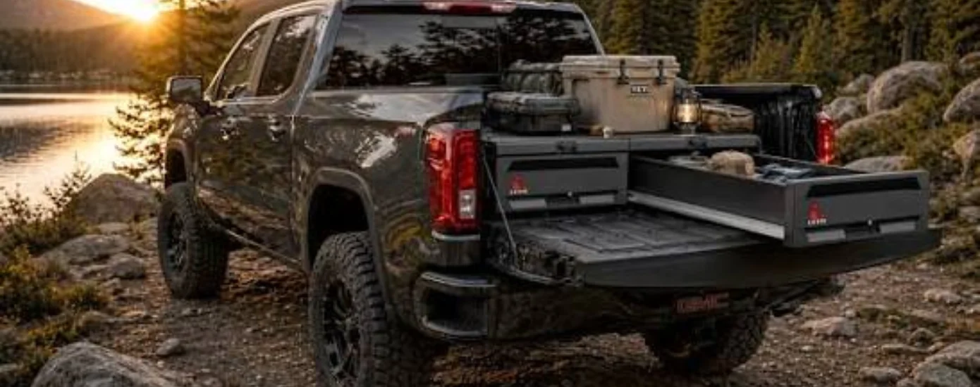 Truck Bed Drawer Systems