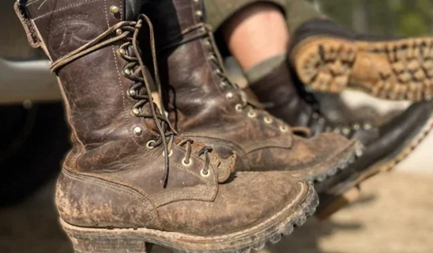 fire boots by JK Boots