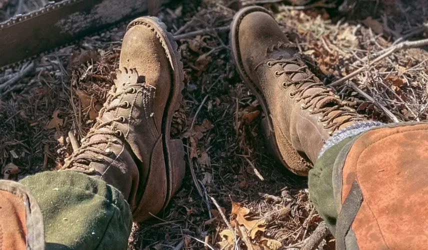 Logger Boots for Tough Jobs