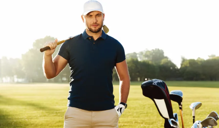 men's golf clothes