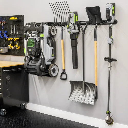 64" Modular Multi-Use Adjustable Garage Organizer 