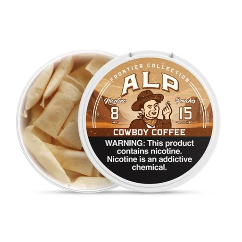 Frontier Cowboy Coffee Nicotine Pouches