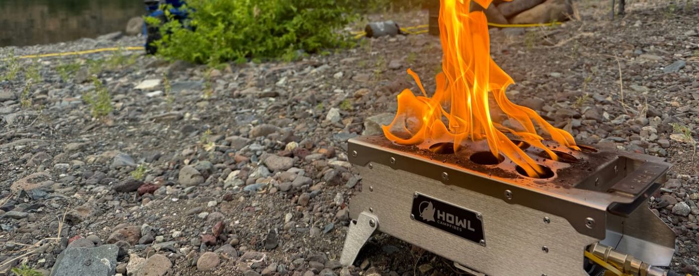 howl fire pit