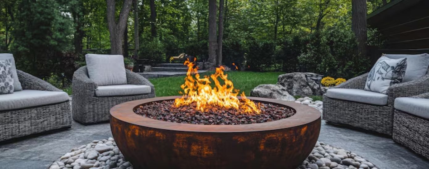 propane fire pits for the outdoors