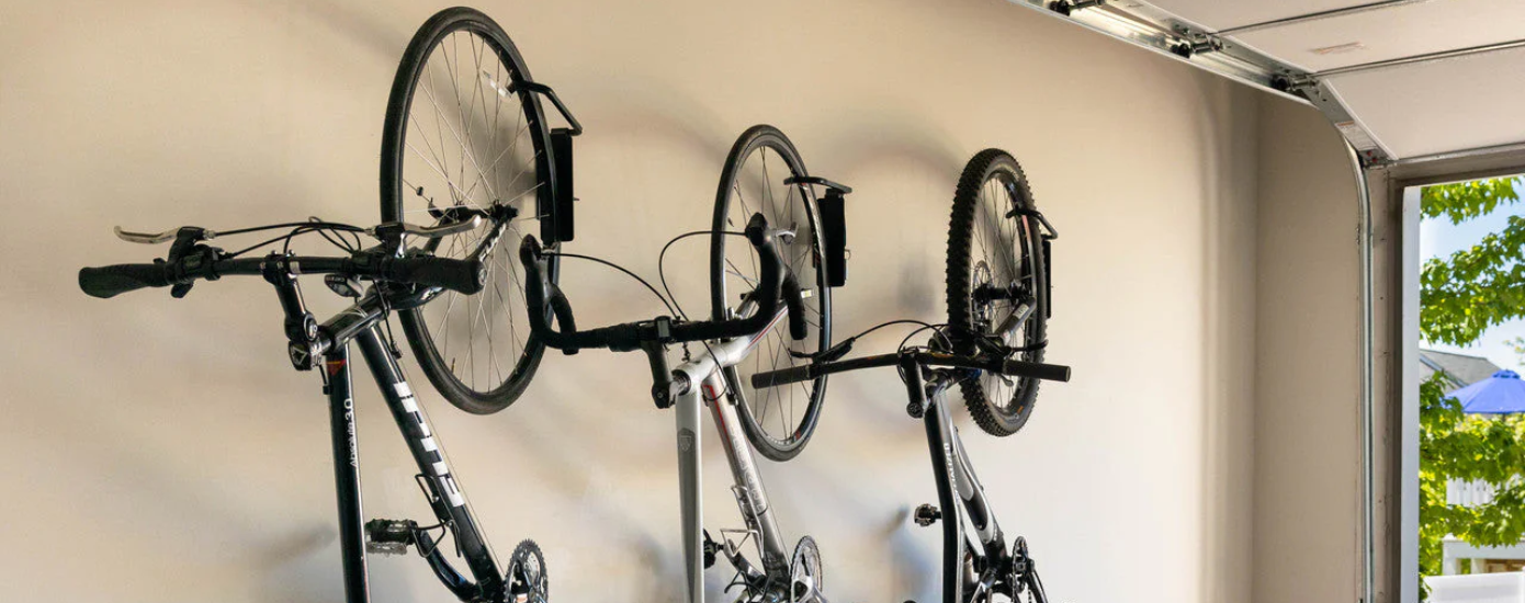 bike rack for garage wall
