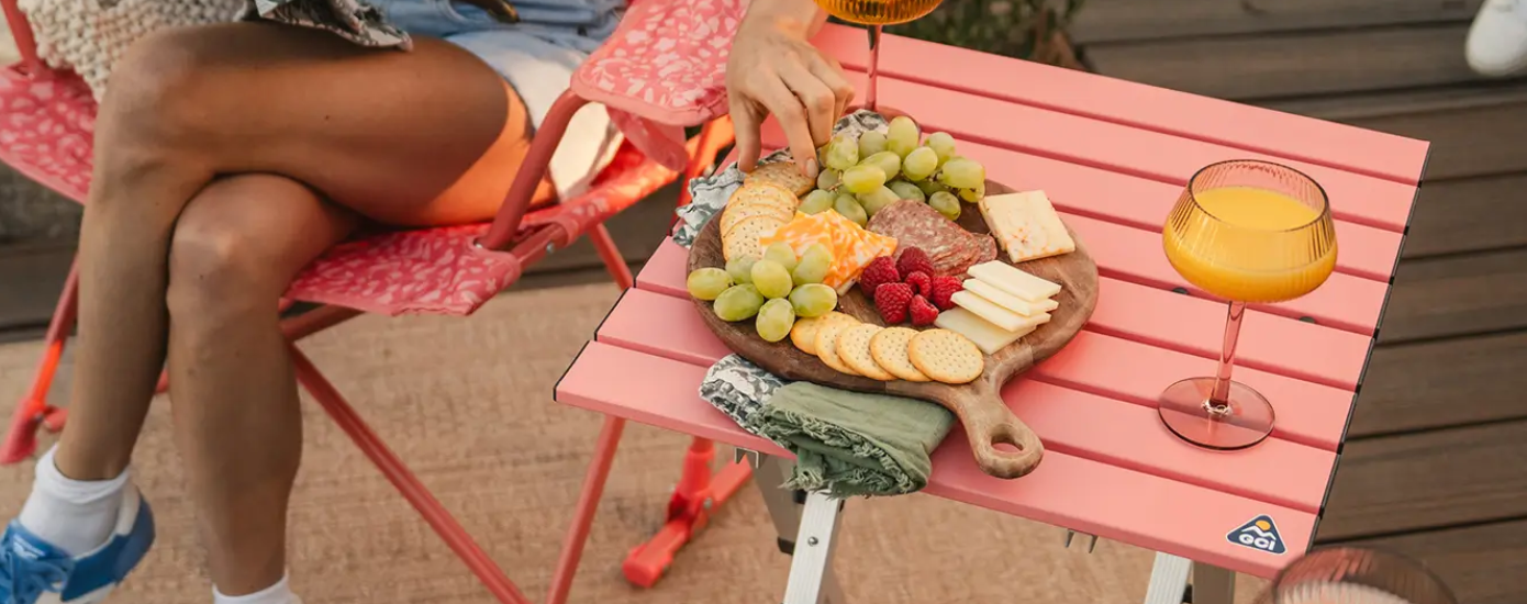  Portable Camping Table